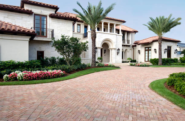 Permeable Paver Driveway in South Coatesville, PA